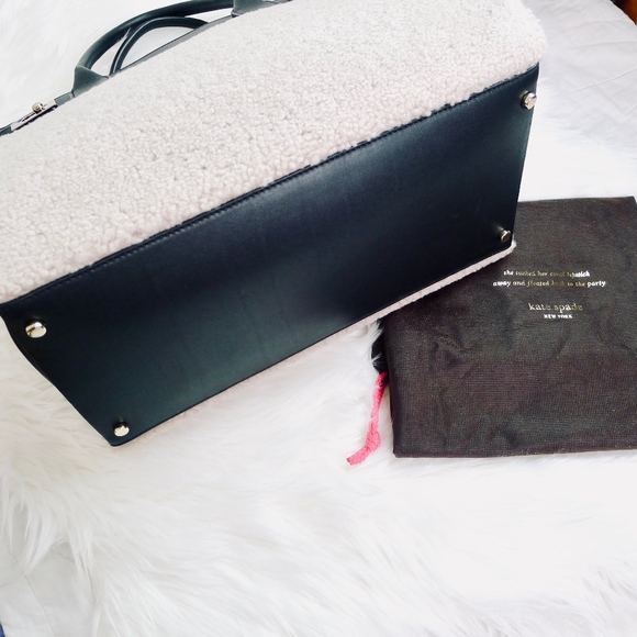 Kate Spade Luna Drive Willow 14 k gold hardware - Picture 6 of 8